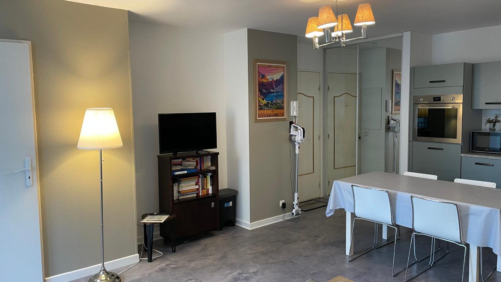 Residence Poste & Golf, Appartement Pour 4 Personnes Au Coeur De Luchon Bagneres-de-Luchon Экстерьер фото
