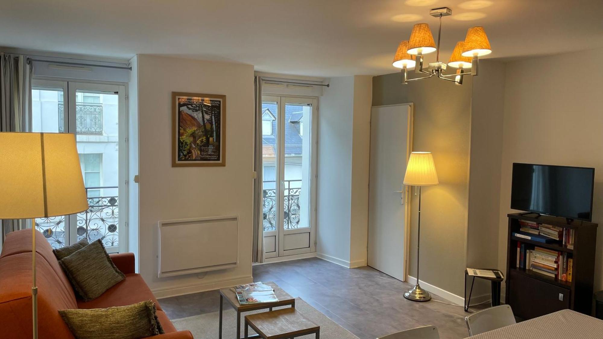 Residence Poste & Golf, Appartement Pour 4 Personnes Au Coeur De Luchon Bagneres-de-Luchon Экстерьер фото
